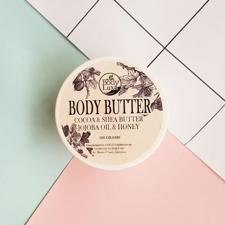 Body Luxe Body Butter Review