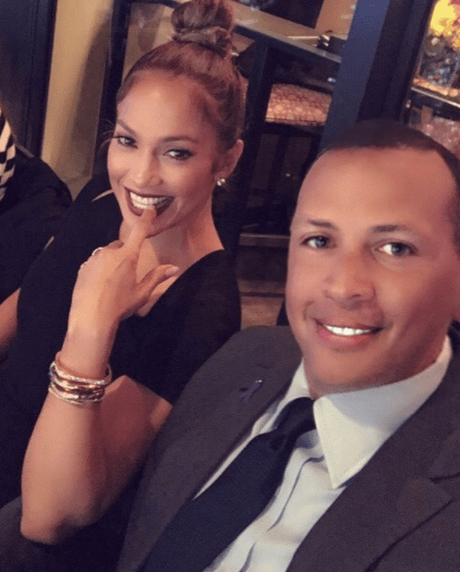 Jennifer Lopez Talks One Year Anniversary With A Rod