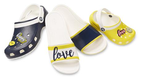 Crocs Launches Drew Barrymore ♥ Crocs Color-Block Collection