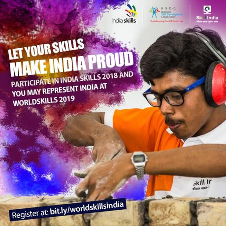 A Permit For Youth To Participate in IndiaSkills Competition @WorldSkillsInd