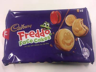 Today's Review: Cadbury Freddo Face Cakes