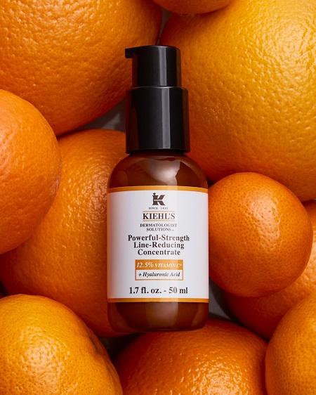 Kiehl’s cult favorite powerful strength line reducing concentrate
