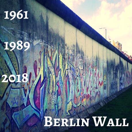 Berlin Wall now gone for as long as it stood