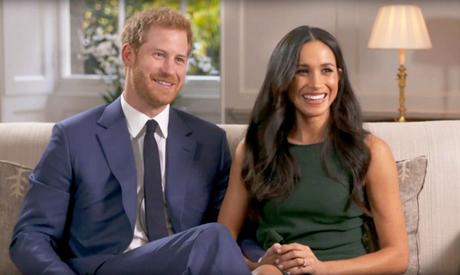 “Harry & Meghan” Lifetime Movie Has Cast The Royal Couple