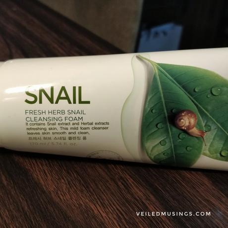 Nature Republic Fresh Herb Snail Cleansing Foam Review
