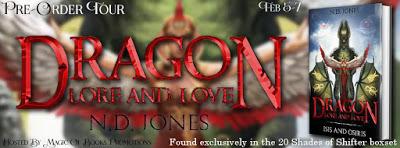 Pre-Order Tour: Dragon Lore and Love: Isis and Osiris by N.D. Jones