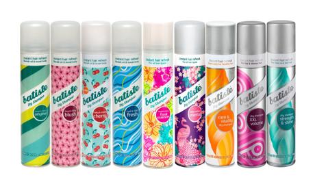 Batiste dry shampoo