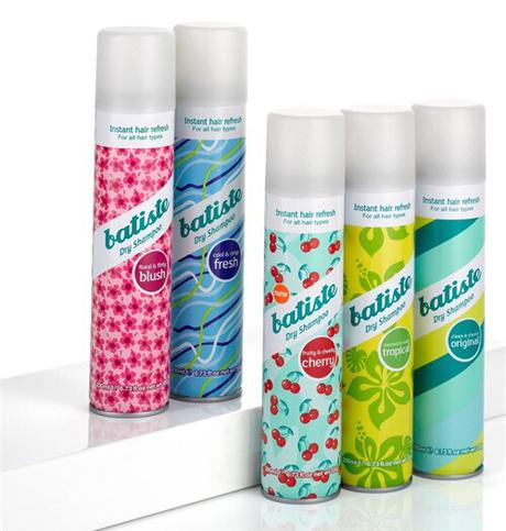 Batiste dry shampoo