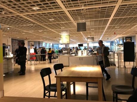 Food Review: IKEA Restaurant, Braehead, Glasgow