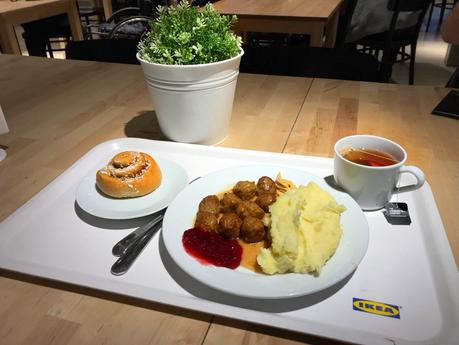 Food Review: IKEA Restaurant, Braehead, Glasgow