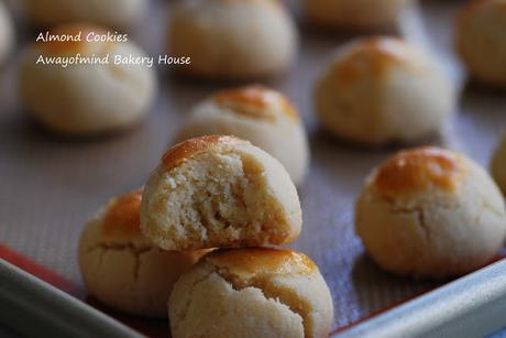 Almond Cookies 2018 杏仁曲奇饼