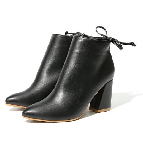Newchic black ankle boots