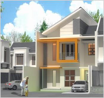 desain rumah idaman minimalis 2 lantai