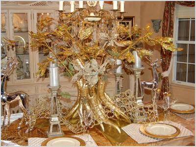 setting your holiday table