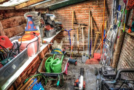 Time for some Garden Shed Cleaning
