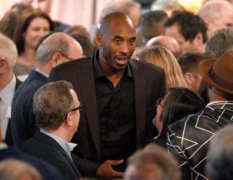 Kobe Bryant Enjoys His First Oscar Nominees Luncheon