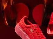 Head Over Heels: PUMA Valentine's Footwear Collection