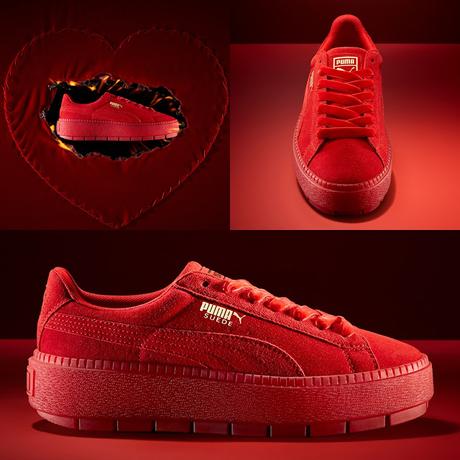 Head Over Heels: PUMA Valentine's Day Footwear Collection