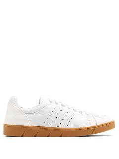 New Season, New Whites:  Loewe Low-Top Leather Trainers
