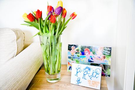 6 Ways To Instantly Add A Touch Of Spring To Your Home , rainbow tulips
