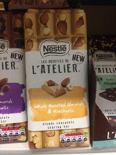 Nestle Les Recettes de L'Atelier Blonde Almonds & Hazelnuts