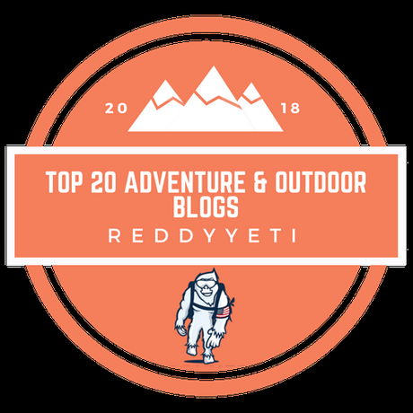 The Adventure Blog Named Top 20 Outdoor Blog by ReddyYeti