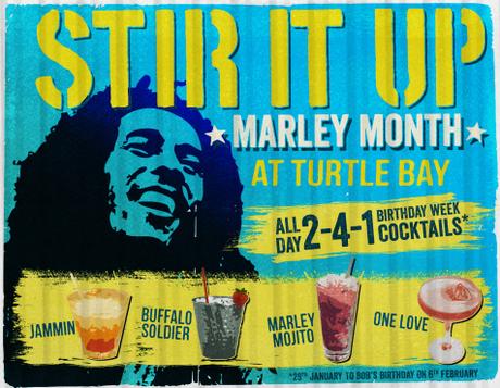 This month: Celebrate Bob Marley’s Birthday