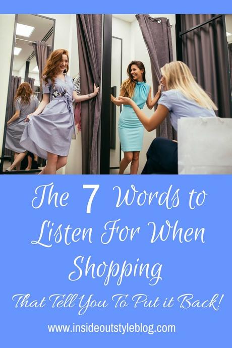 The 7 Words That You Must Know That Tell You the Colour of the Garment That You’re Trying On is Completely Wrong For You