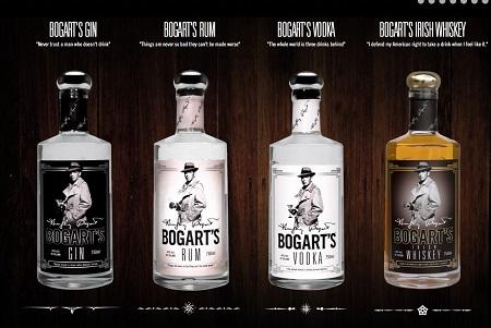 Bogart Spirits product range throughout Metropolitan New York Market