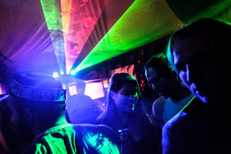 Sydhavnsgade’s Disco Rave Swansong
