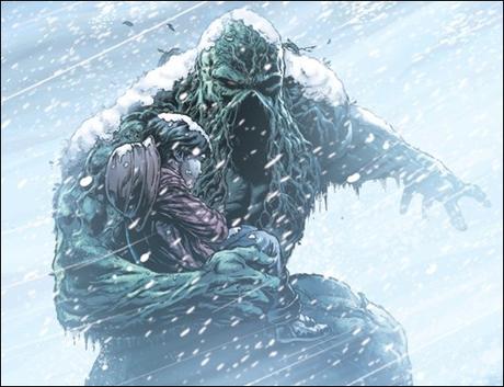 Preview: Swamp Thing Winter Special #1 by King & Fabok (DC)
