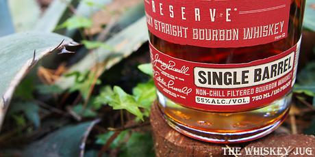 Russell's Reserve Single Barrel 550 Label