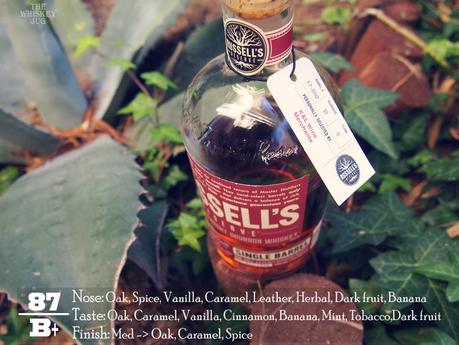 Russell's Reserve Single Barrel 550 Review