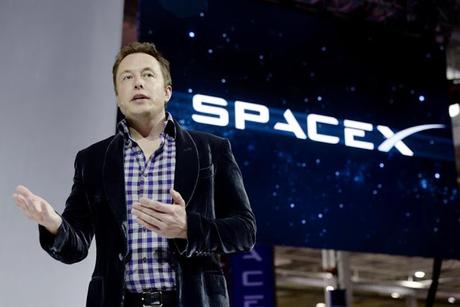 SpeaceX successfully launches Falcon Heavy ~ the man, Elon Musk