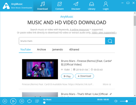 AmoyShare AnyMusic Review: Is It Best Music Downloader, Converter & Player?