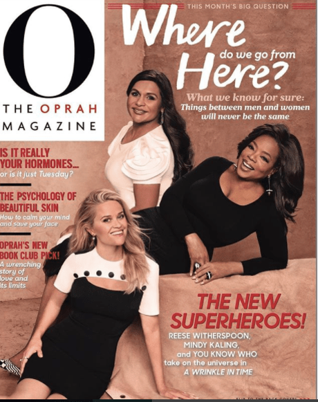 Reese Witherspoon Opens Up To Oprah About Leaving An Abusive Relationship