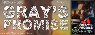 Promo Tour: Gray's Promise by Anni Fife