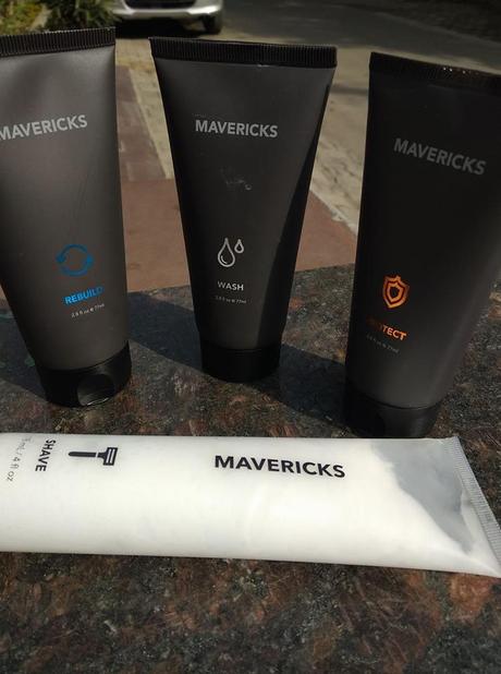 Mavericks Face Kit Review: Best Gift for Your Man
