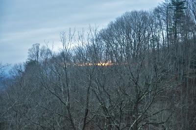 At the Very Crack of Dawn