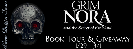 Grim Nora and the Secret of the Skull by A.M. Albaugh