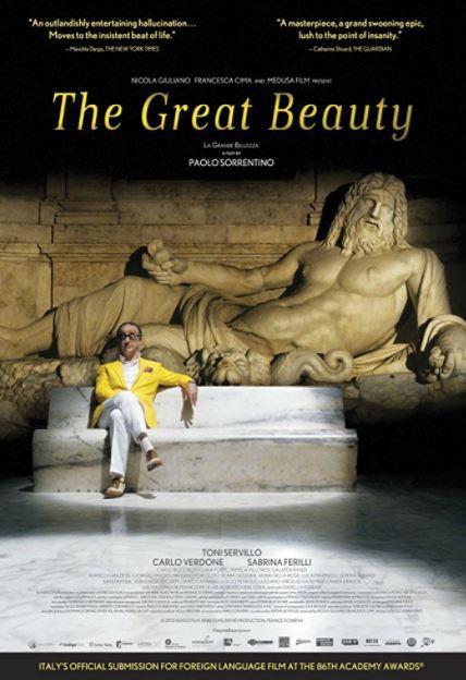 ABC Film Challenge – Oscar Nominations – G – The Great Beauty (2013) (Guest Review)