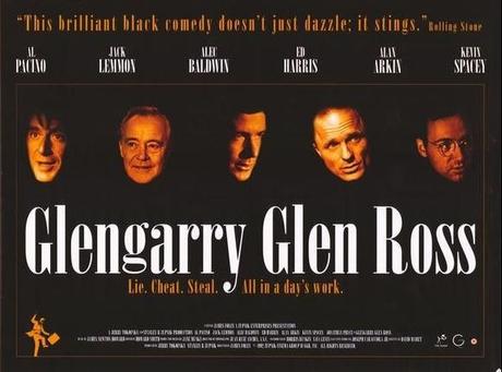 ABC Film Challenge – Oscar Nominations – G – Glengarry Glen Ross (1992)