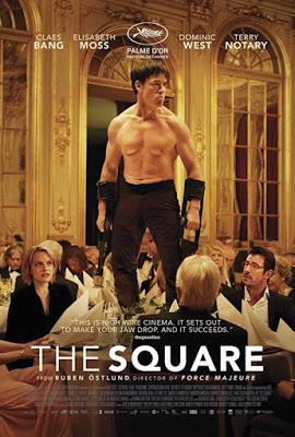 219.  Swedish director Ruben Östlund’s “The Square” (2017), based on his original story/script:  A modern social satire on urban hypocrisy that will unsettle most viewers in different ways