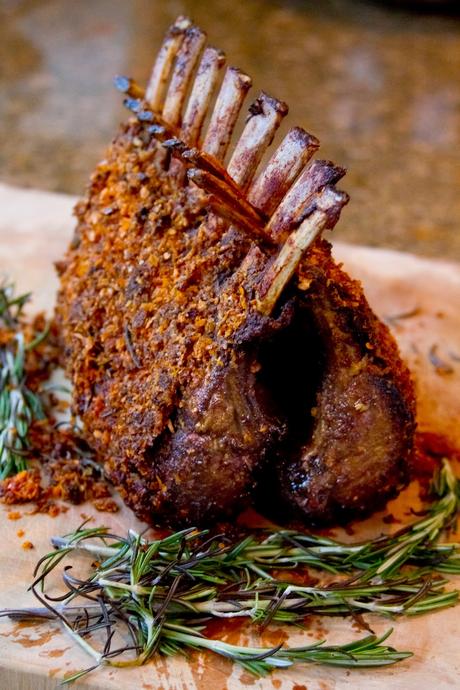 Romantic Rack of Lamb