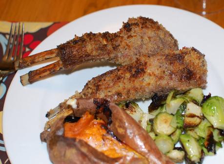 Romantic Rack of Lamb