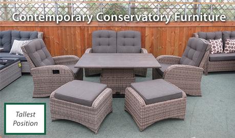 Why Choose Contemporary Conservatory Furniture This Year?