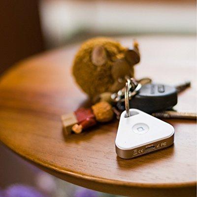 Image: nonda iHere Key Finder | Phone Finder | Car Finder | Selfie Remote and Voice Recording Rechargeable Bluetooth Tracker | Each charge lasts up to 45 days, no need to change batteries
