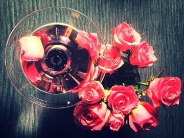 Cocktail Recipe: Valentine’s Rose Martini Gin Cocktail