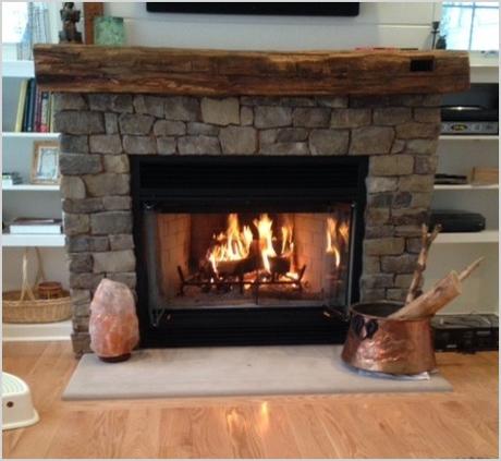 rustic fireplace mantels rustic family room new york