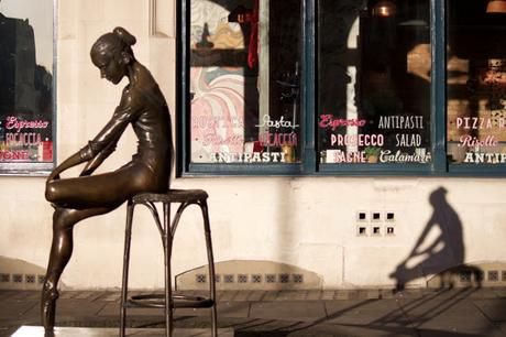 The Nightly #London #Photoblog 07:02:18: Long Shadows In #CoventGarden